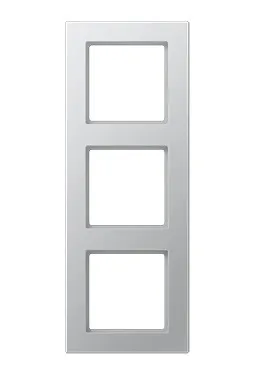 AC583AL Рамка для 3 модулей, A Creation, алюминий