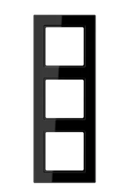 AC583SW Rama decor 3 locuri, negru