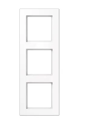 AC583WW Rama decor 3 locuri, alb