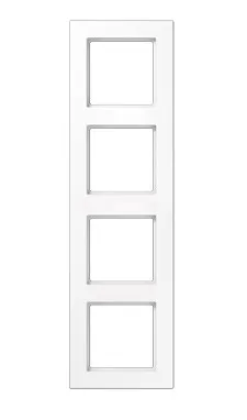 AC584WW Rama decor 4 locuri, alb