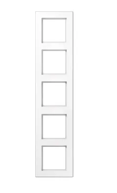 AC585WW Rama decor 5 locuri, alb