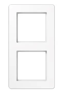 AF582BFWW Rama decor 2 locuri, alb