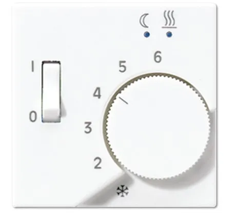 AFTR231PLWW Capac p-u termostat podea calda, alb