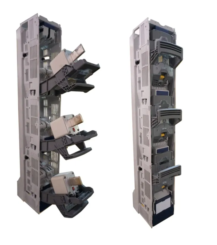 Baza verticala BTVC-DT1 NH2 TER-V TC ALBASTRU  400A deconectare separata1P