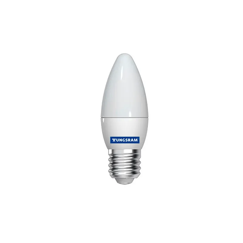 Bec LED 6W 2700K E27 B38 candle Energy smart (10 cutie)