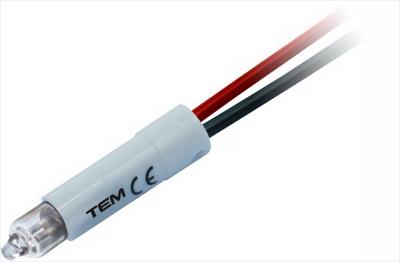 Bec NEON portocaliu 230V~ 0,34W (IA10OR-U) L