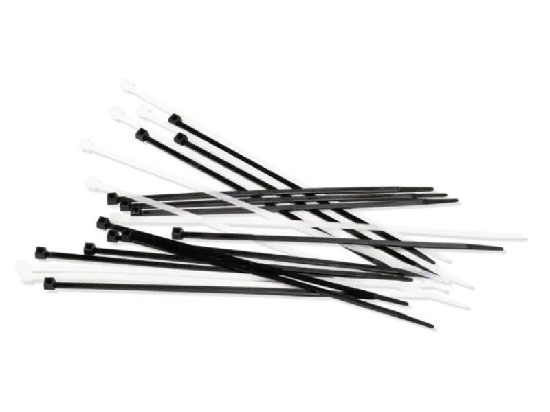 Benzi de stringere 140*2.5mm albe