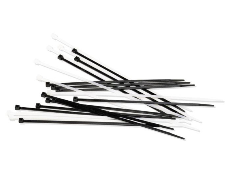 Benzi de stringere 290*4.8mm albe