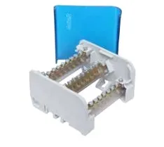 Bloc de distributie 3x10 80A