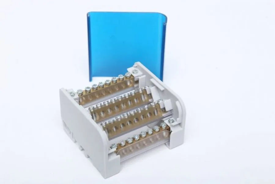 Bloc de distributie 4x10 80A