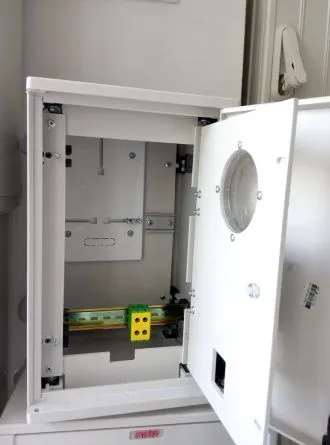 Щит учёта BZUM однофазный, омологированный 220 В