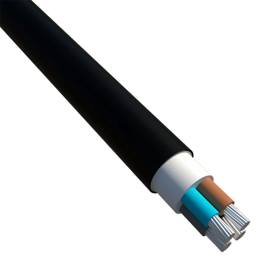 Cablu NAYY-R 3G95+50 mm2 negru (B)