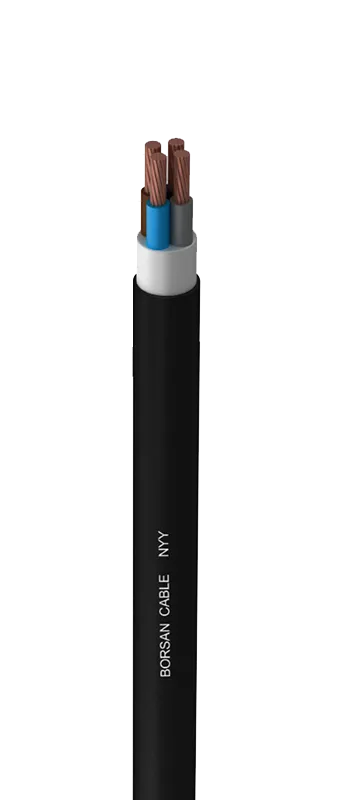 Cablu NYY 3G2.5 mm2 negru (B)