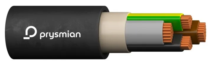 Cablu NYY-J 5x25 RM 0.6/1kV CPR E