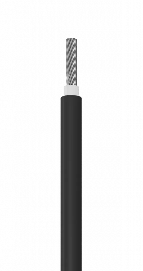 Cablu solar 1x6mm2 Black H1Z2Z2-K (B)