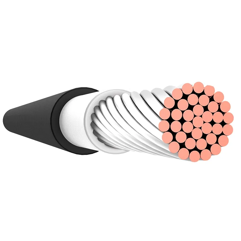 Солнечный кабель H1Z2Z2-K 1x6mm2 черный