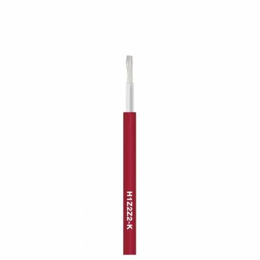 Cablu solar 1x6mm2 Red H1Z2Z2-K (B)