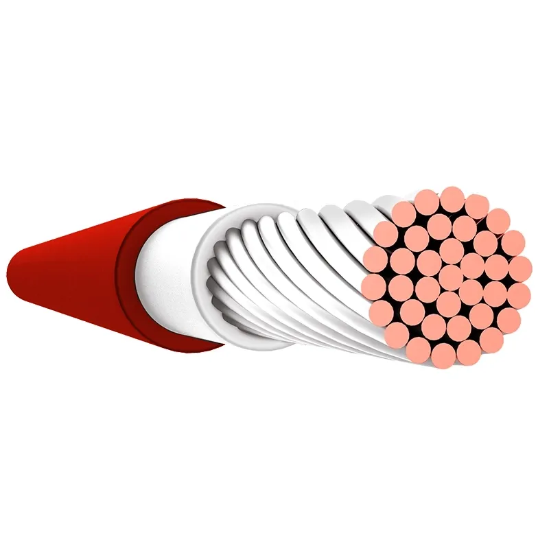 Солнечный кабель H1Z2Z2-K 1x6мм2 красный