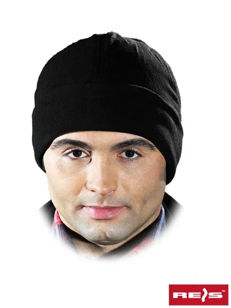 Caciula de iarna CZPOL-B, Neagra