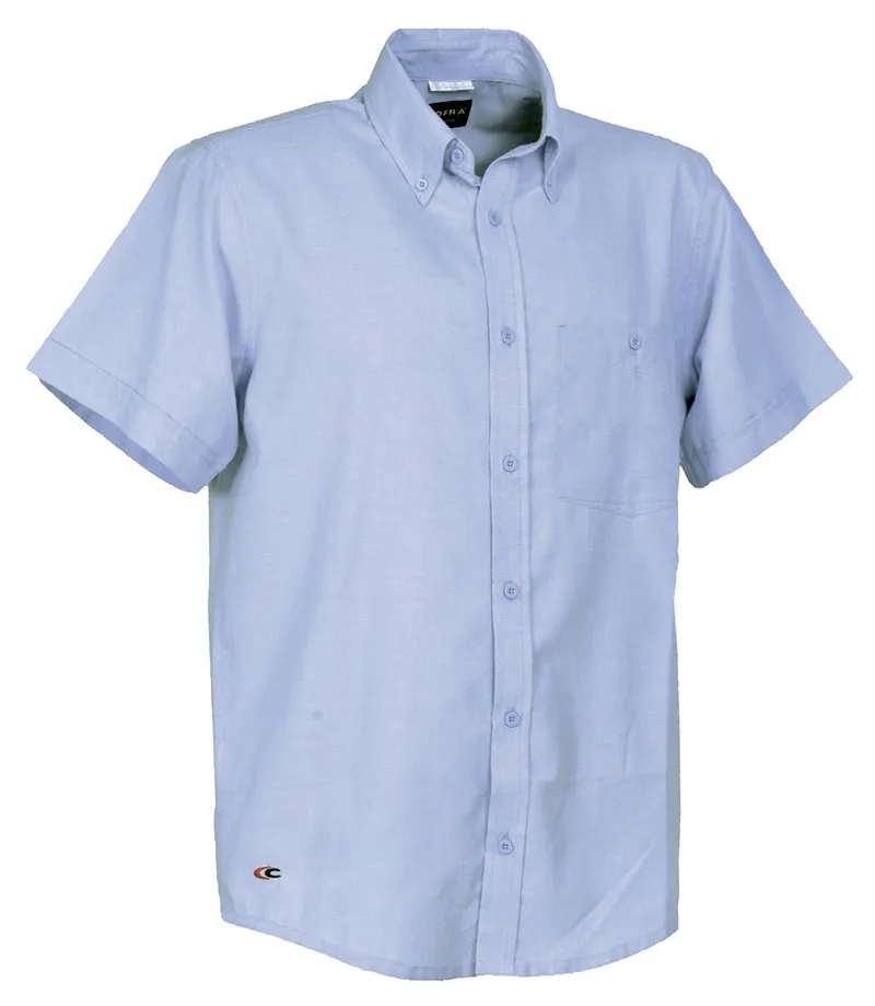 Camasa cu mineci scurte ORKNEY (02 light blue)