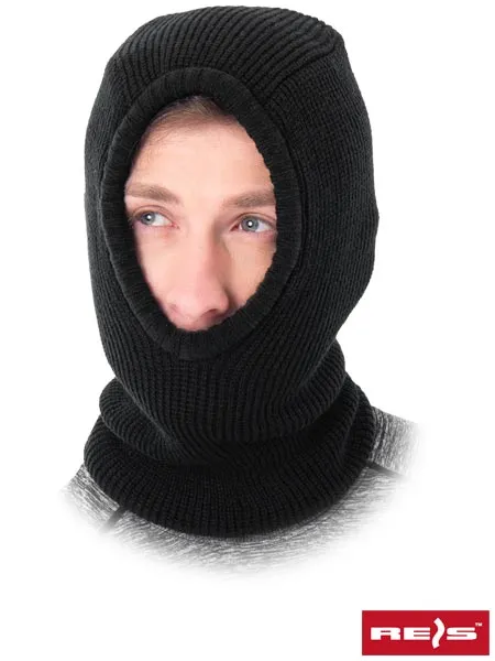 Captuseala de iarna p/u casti CZKAS-B , Negru