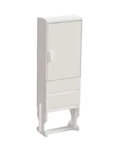 Корпус DCWE 1+FD (Уличный распределительный шкаф 600×1000×300 мм)