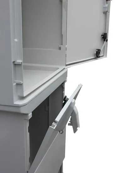 Carcasa HYDRA 466 (Fundatie FH46+Sistem de inchidere ZHT46) IP65