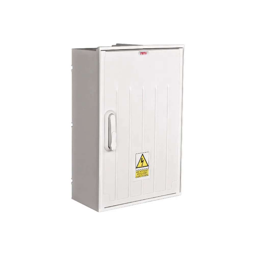 Корпус LUZ 80x80 IP54 (набор)