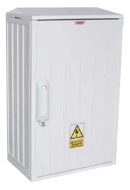 Carcasa OSZi 80x80+KN IP54 (CU 40X5, PE i N, 4D-4M)