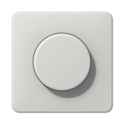 CD1540LG Capac p-u dimmer rotativ, gri deschis