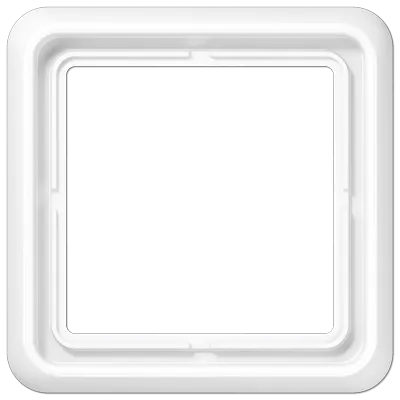 CD581WW Rama decor 1 loc, alb