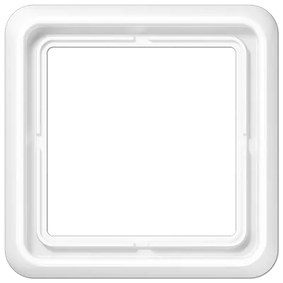 CD581WW Rama decor 1 loc, alb