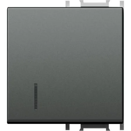 Clapa buton/intr 2M alama antic cu indicator (TM12ATIN-P)