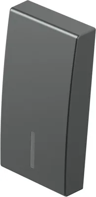 Клавиша кнопки/выключателя античная латунь с индикатором