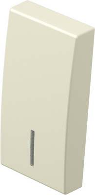 Clapa buton/intr ivory cu indicator (TM11IWIN-B)