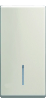 Clapa buton/intr ivory cu indicator (TM11IWIN-U) L