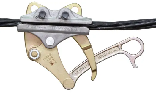 Клемма для монтажа и натяжения изолированных проводов 3x25 – 4x95 мм² ABC-M 10 кН