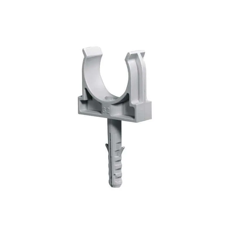 Клемма для крепления d. 16 с дюбелем