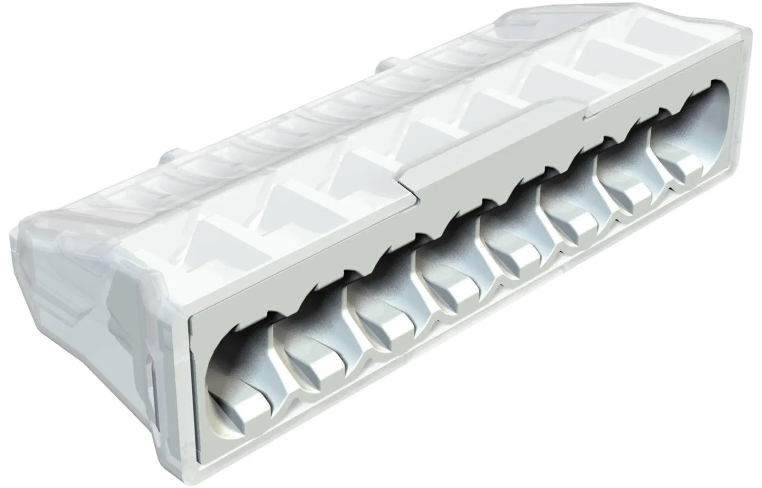 Conector compact transparent 2273-208