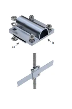 Conexiune conductor -platzbanda ET.FD.TKE40408.620E