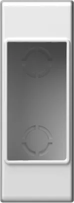 Коробка накладная 1М AC11PW-U, белая