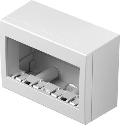 Коробка накладная 4М AC41PW-U, белая