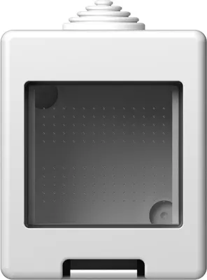 Cutie aparentă CUBO IP55 2M (AQ20PW-U)