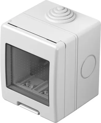 Cutie aparentă CUBO IP55 2M (AQ20PW-U)