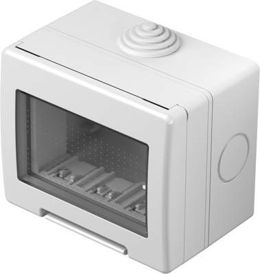 Cutie aparentă CUBO IP55 3M (AQ30PW-U) L