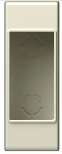 Cutie aparenta ivory 1mod IP20(AC11IW-U)