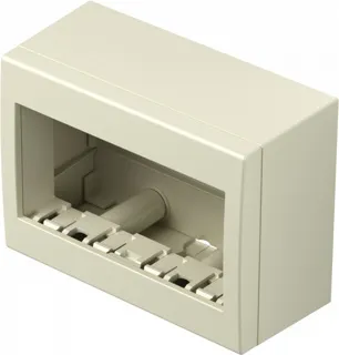 Cutie aparenta ivory 4mod IP20(AC41IW-U)