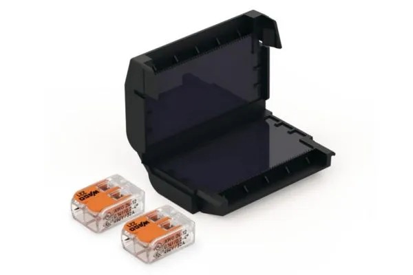 Корпус заполненный гелем EASY-PROTECT 222 WAGO COMPACT 0.2-4 мм2