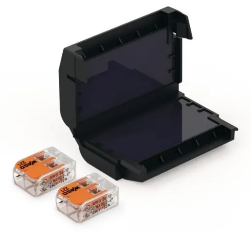 Корпус заполненный гелем EASY-PROTECT 222 WAGO COMPACT 0.2-4 мм2