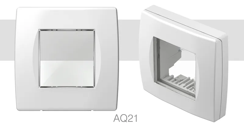 Rama incastrată PO CUBO IP55 2M (AQ21PW-U)